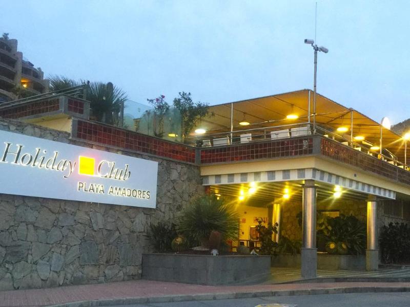 Holiday Club Playa Amadores Εξωτερικό φωτογραφία